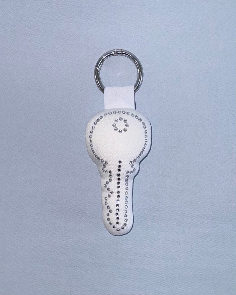 [MADE] Twinkle cushion key ring - key