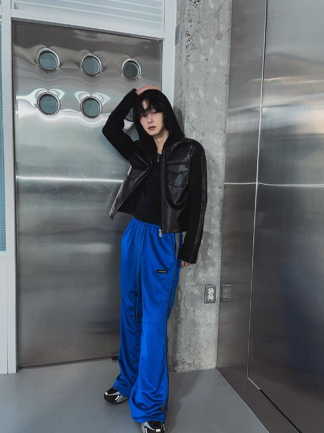 [LANARCH] Jet Track Wide Pants