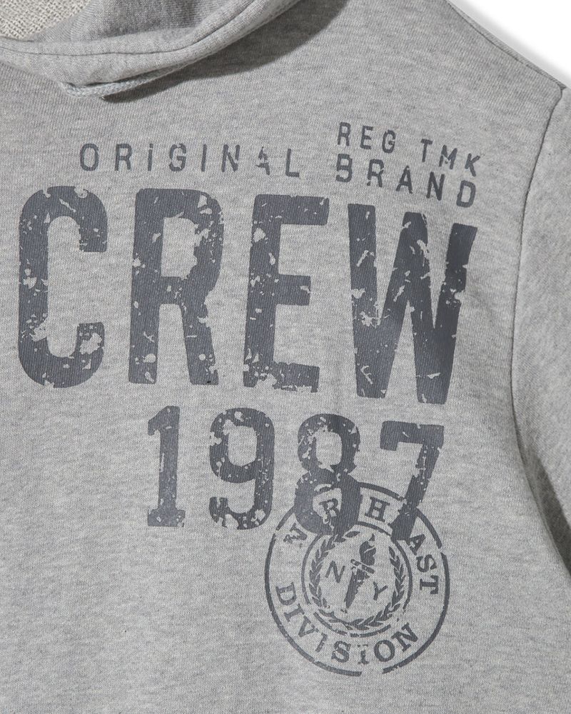 Sub Crop Hoodie Zip-up