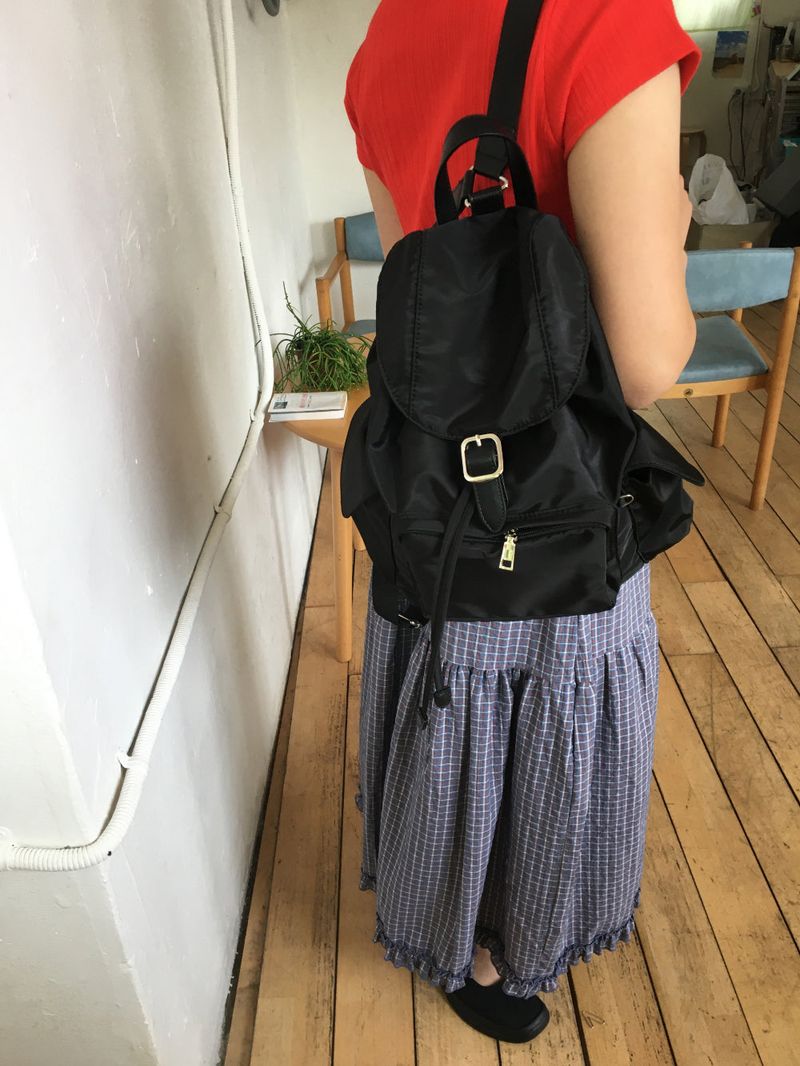 DUGGY(ダギー)の「Daily One Buckle Backpack (3color)(Bags)」