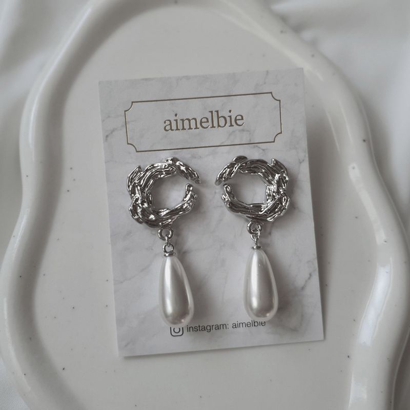 Gaea Piercing - Silver Color