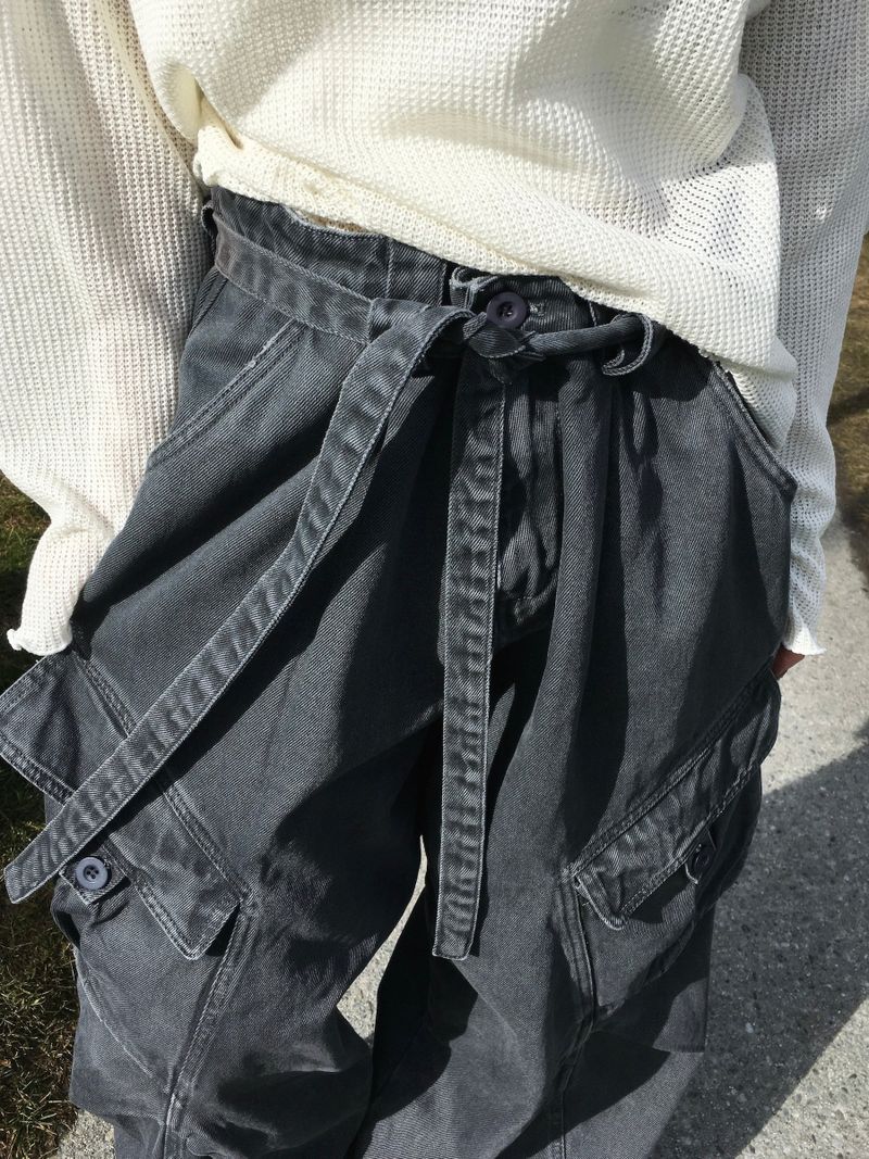 アーバンベルテッドカーゴパンツ (3c)