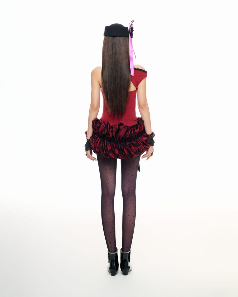 MALLOR RED DRESS