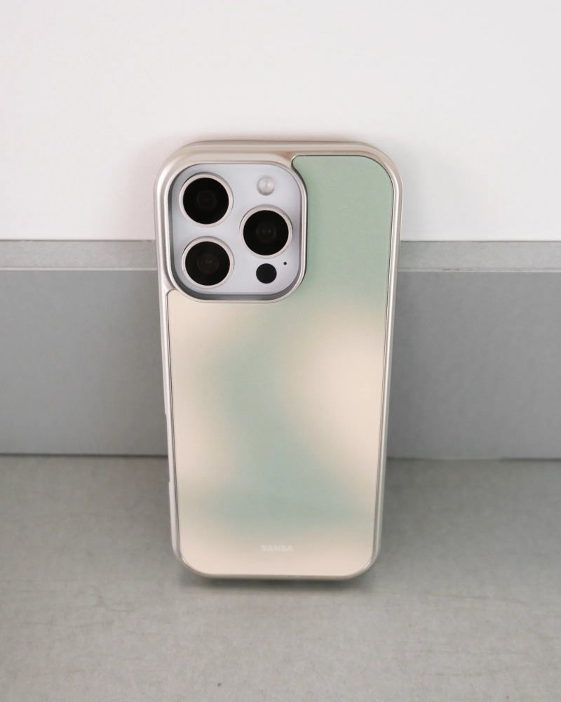 Afternoon Leaf_Silver iPhone Galaxy Case(MagSafe)