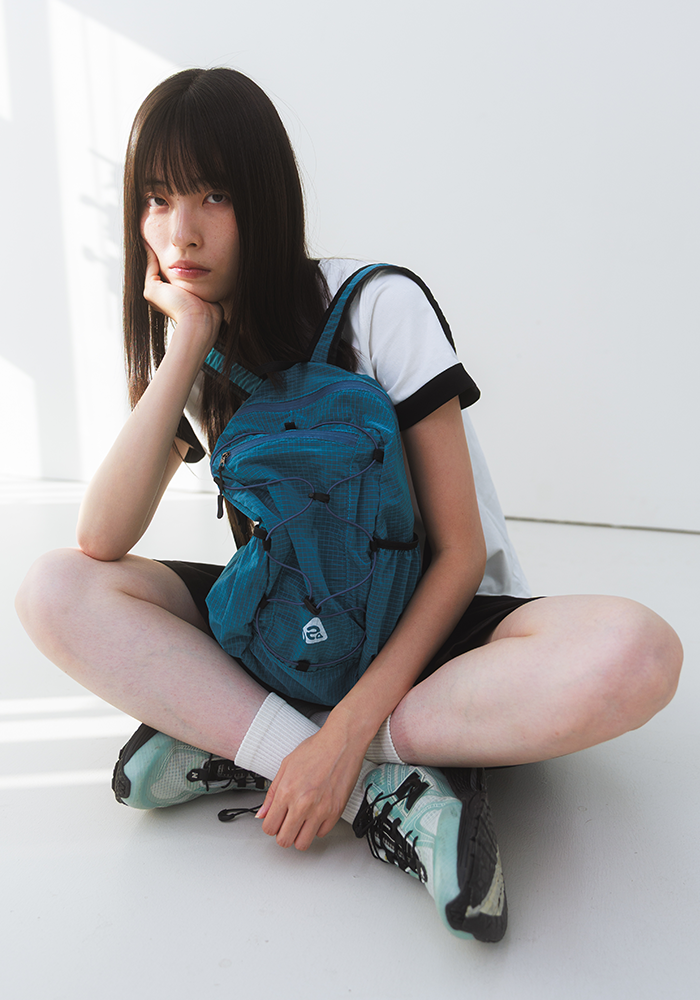 Heisan（ハイサン）の「【即日発送】ウルトラライトコンパクトポケットバッグV2 Nylon Tealblue（バッグ）」