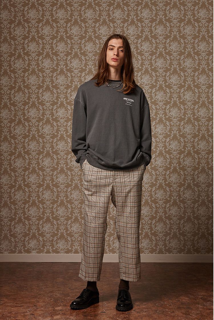 Cropped slacks