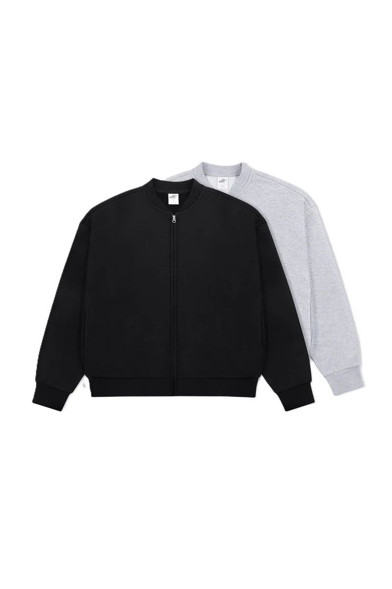 IDLT Basicsの「Boxy Zip Fleece Cardigan(Tops)」