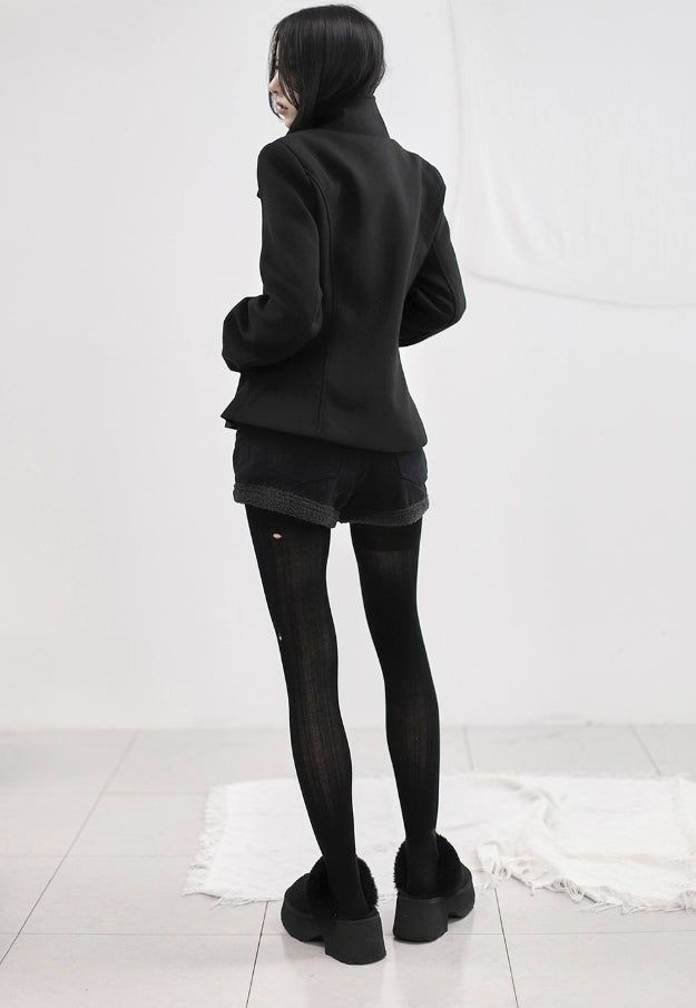 Angle Slim Side Coat