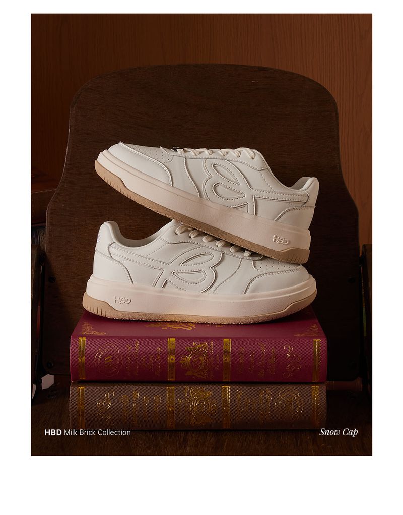 HBD High Up Preppy Sneakers 