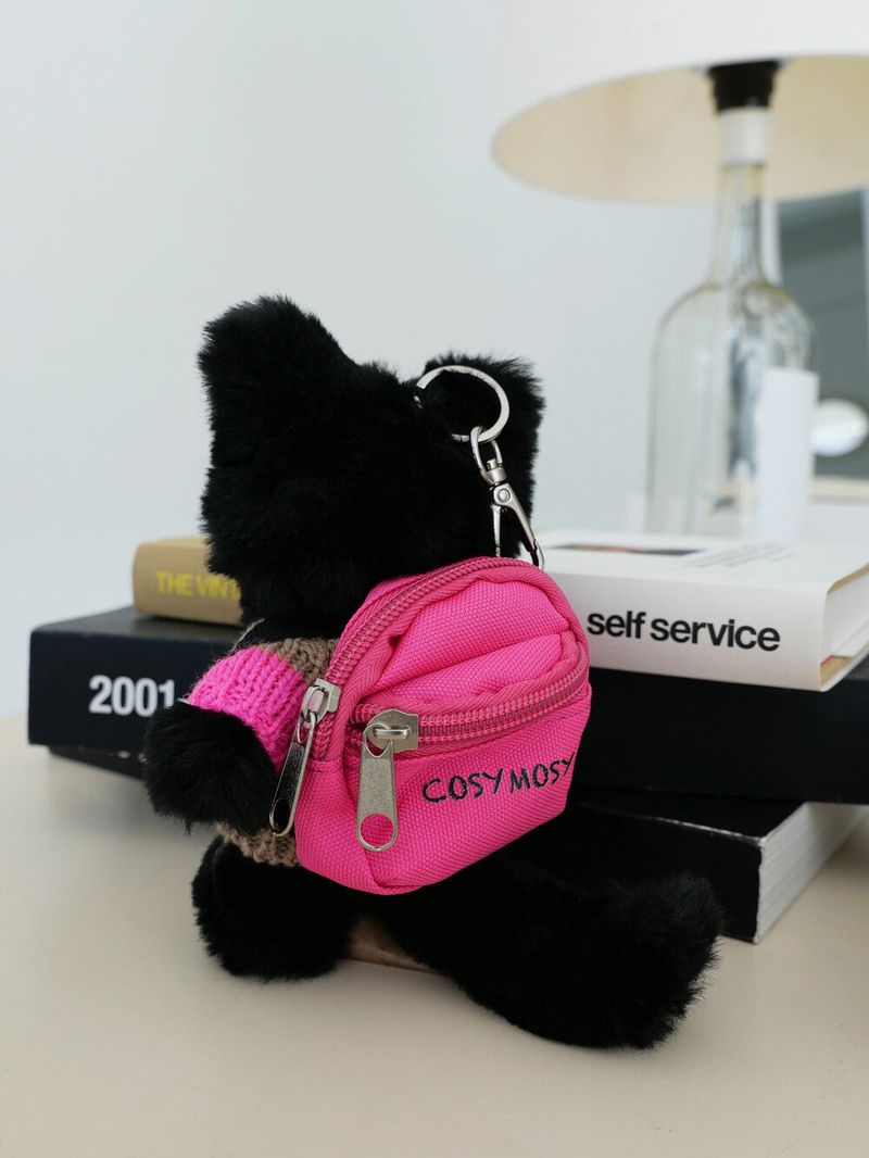 Keyring Acc 'Backpack' - 2 Color