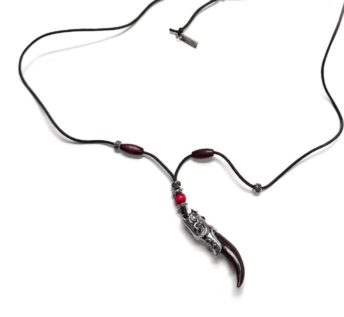 Purden Ethnic String Necklace