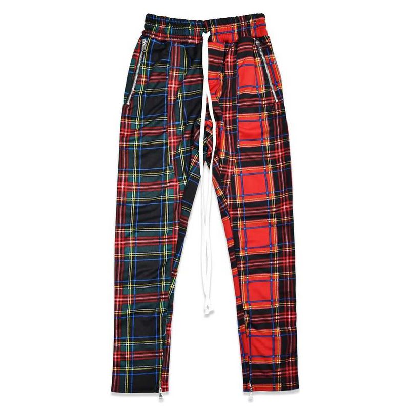 TZWORLDWIDE（トレッズワールドワイド）の「TZ CROSS PLAID TRACK PANT（Pants）」