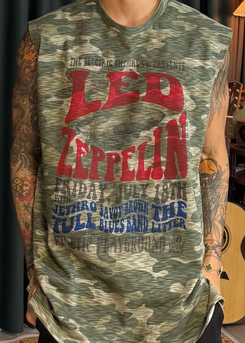 Washed Camo RedZ Flynn Nash 2COLOR