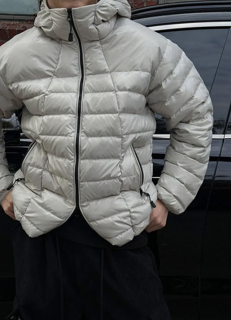[Unisex] Golssy light padding(2color)