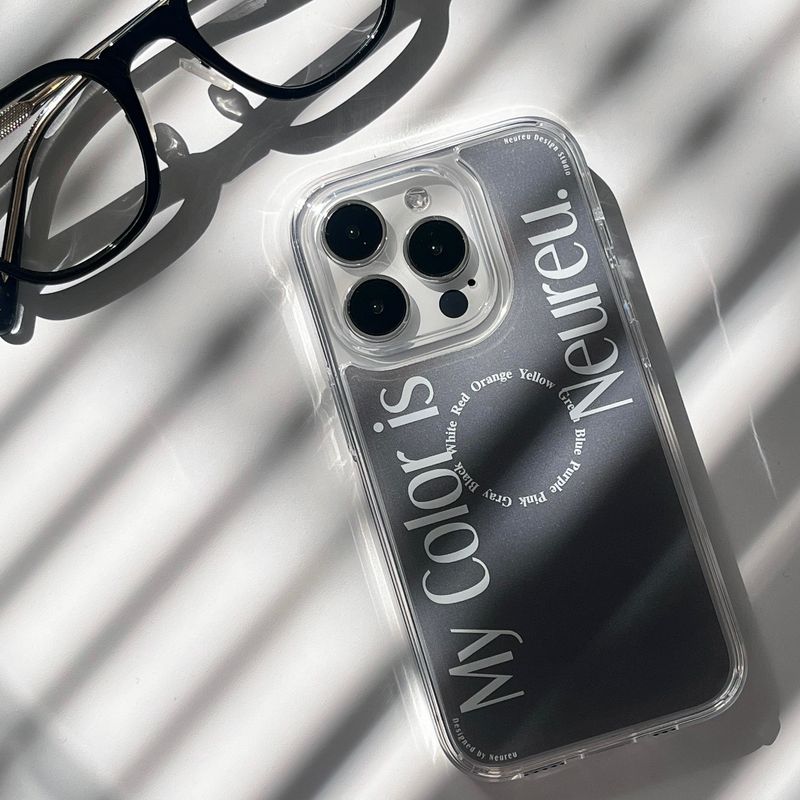 My Color Case (Gray Jelly Hard)