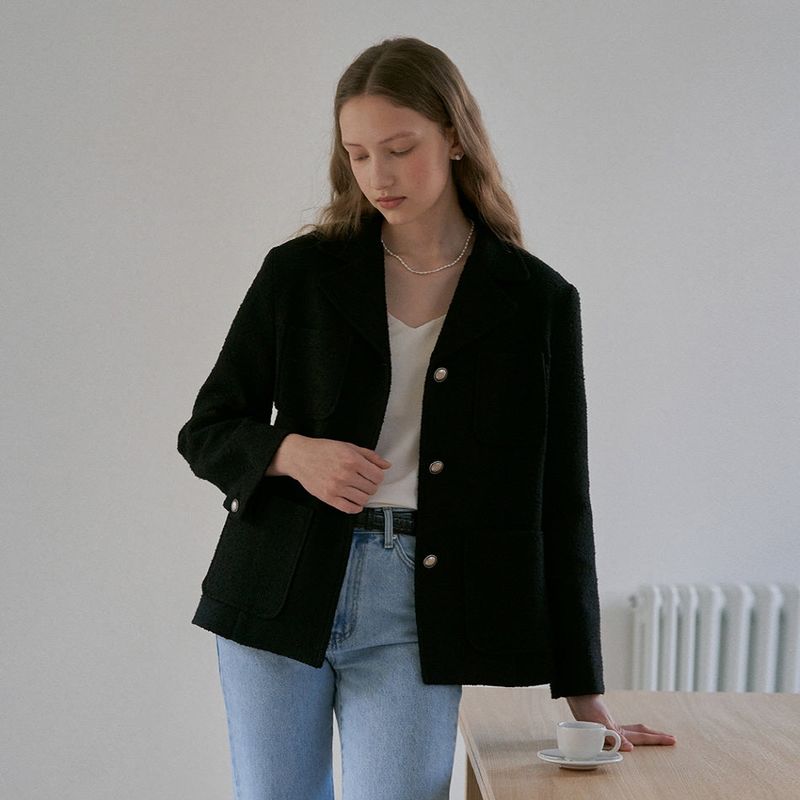Belle tweed jacket