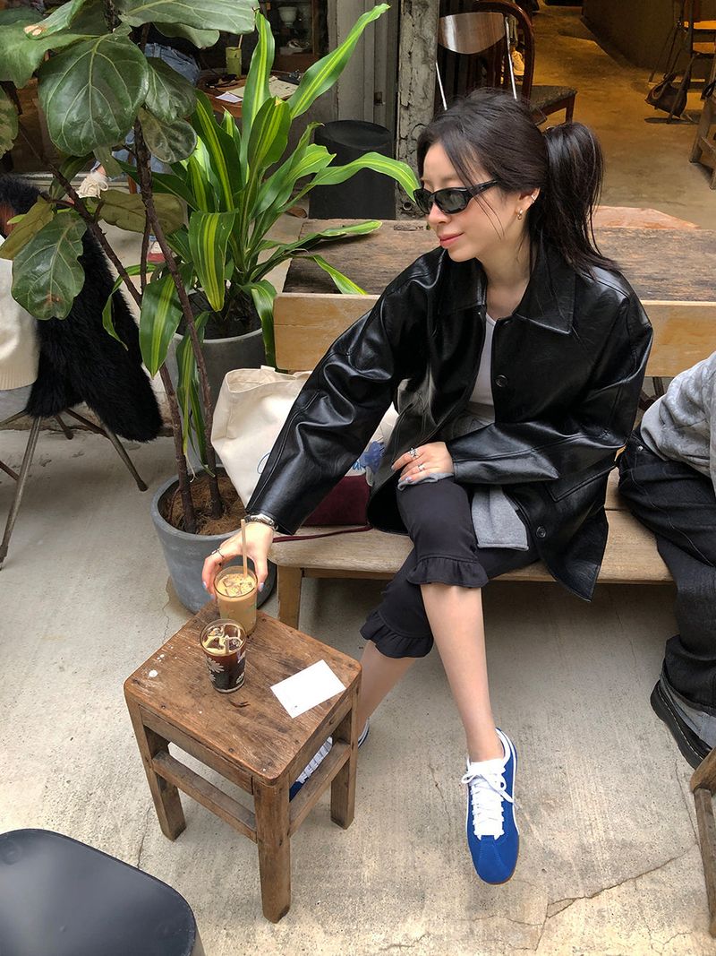 [MADE] ENTRY LEATHER JACKET