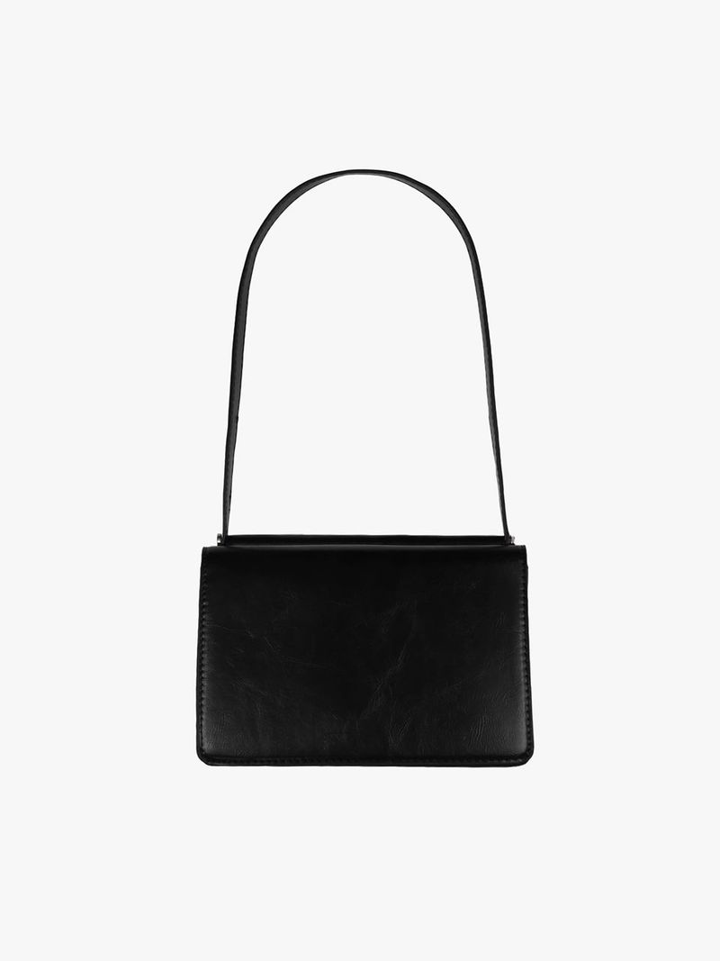SQUARED FLAP BAG