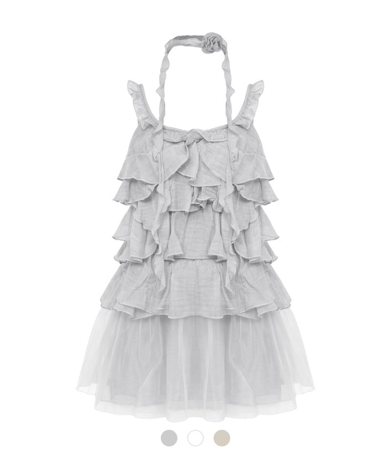 Cozy&Kitsch(コージーアンドキッチ)の「Elise Tiered Chiffon Dress(Dresses)」