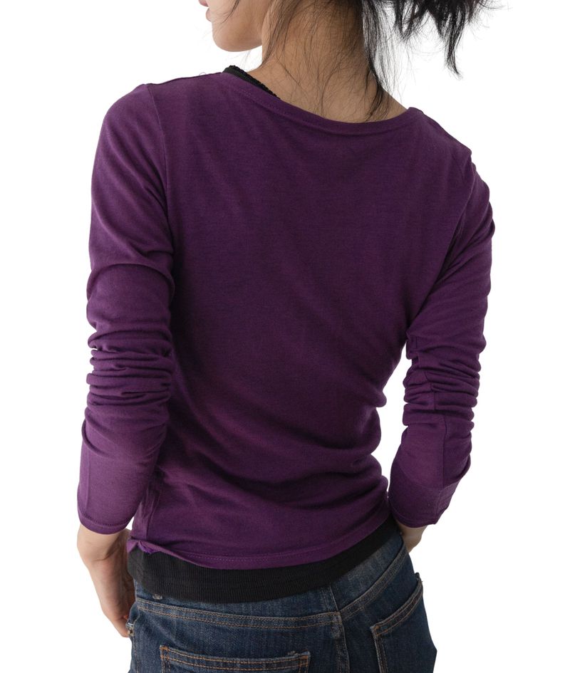 Ollie Drape Long Sleeve