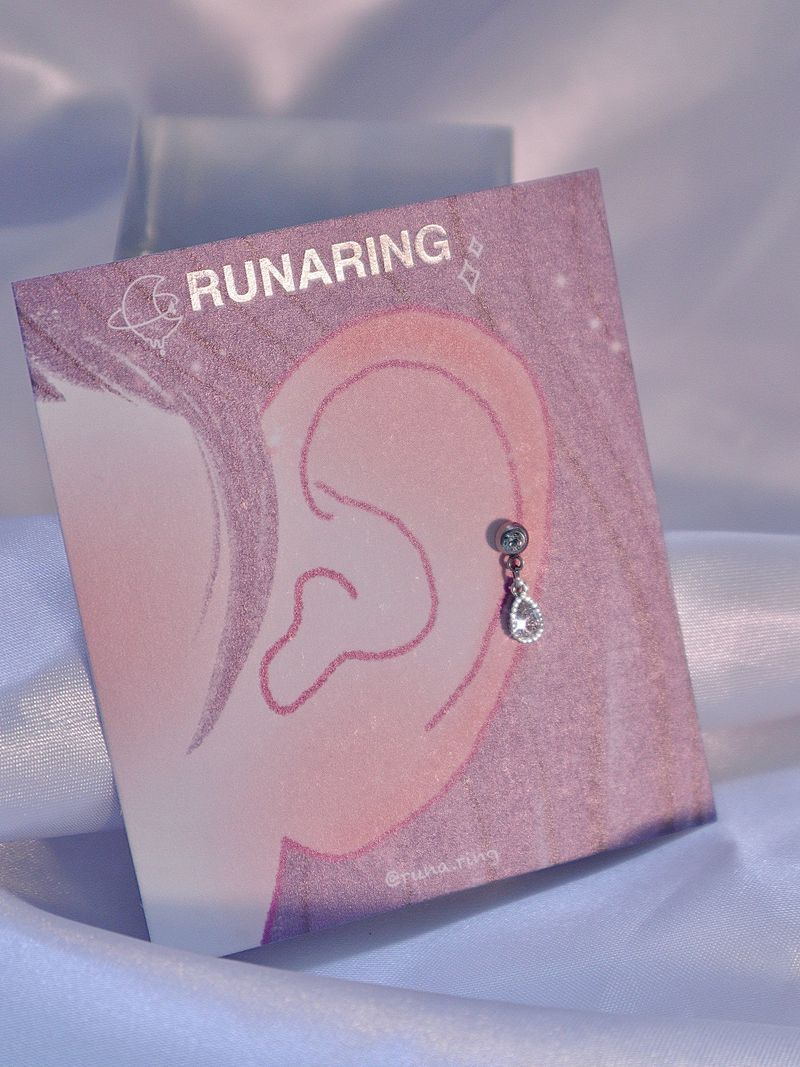 water drop cubic piercing
