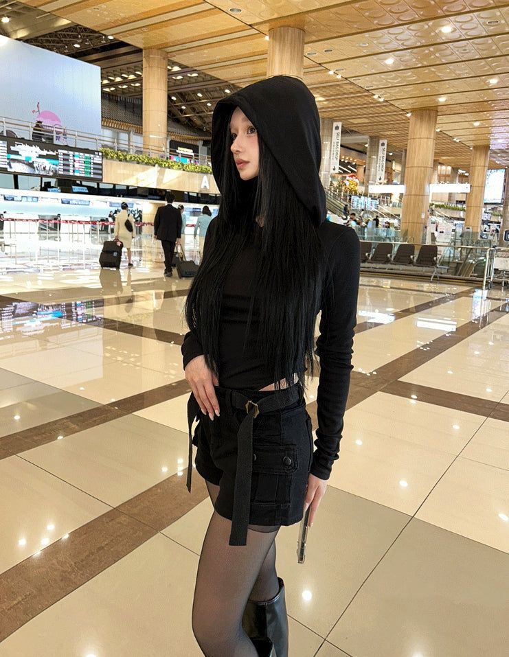 hatsukoshi（ハツコシ）の「Unlock Hood Bodysuit（Tops）」
