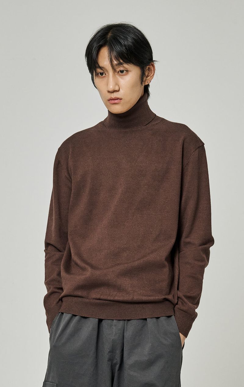 BASIC POLA NECK KNIT