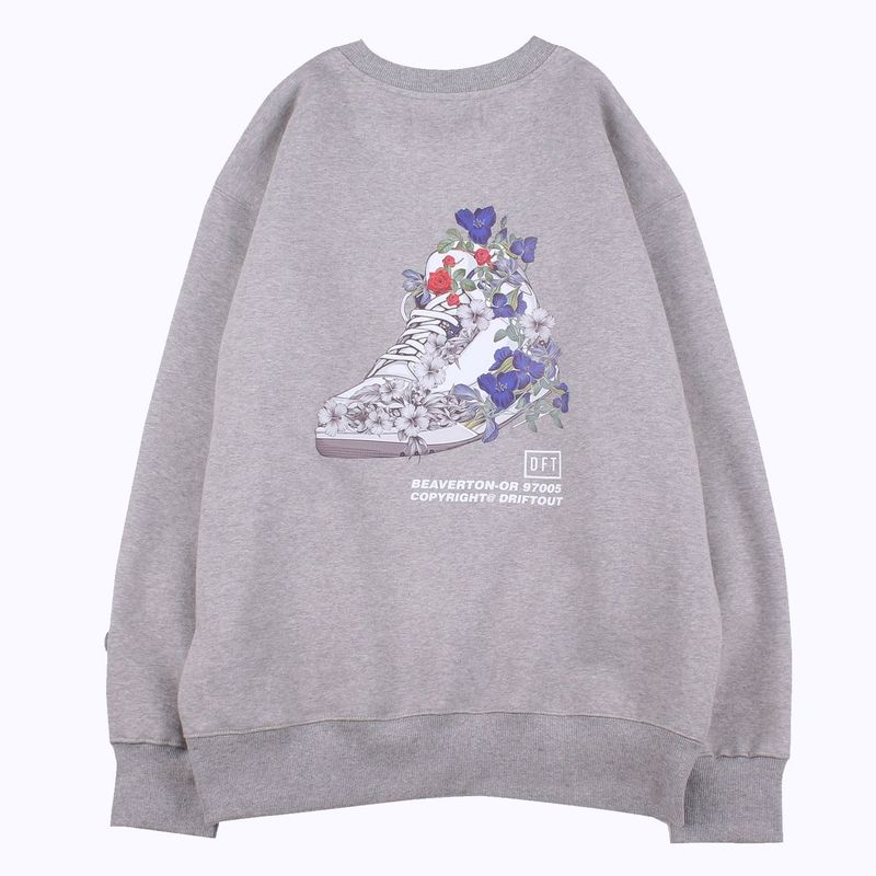 SNKRS WHITE FLOWER