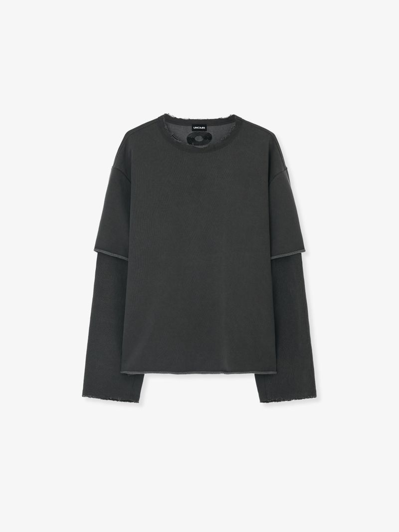 UNCMN（アンカモン）の「ロングスリーブTシャツ（トップス）」