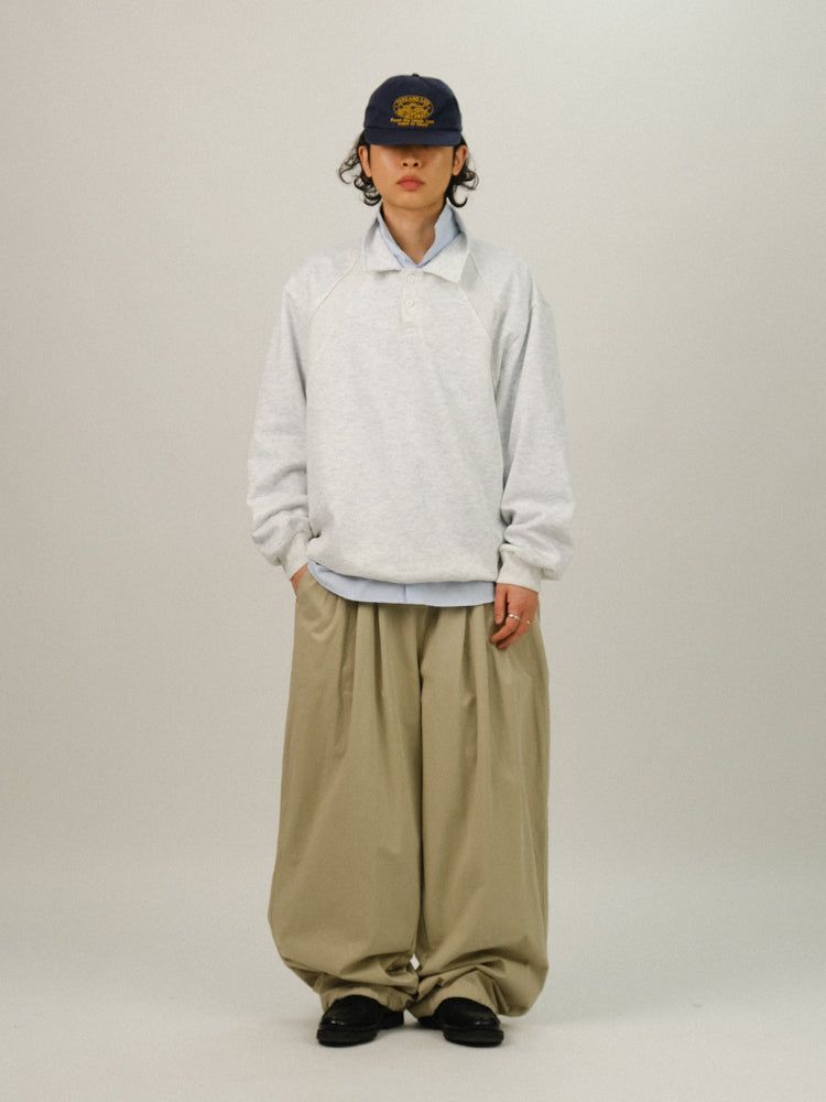 RU Basic Collar Sweatshirt