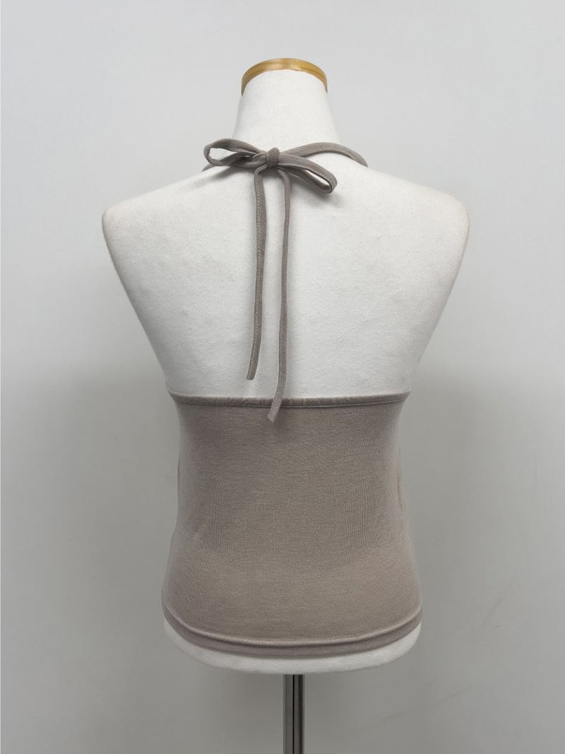 Morning Halterneck Sleeveless