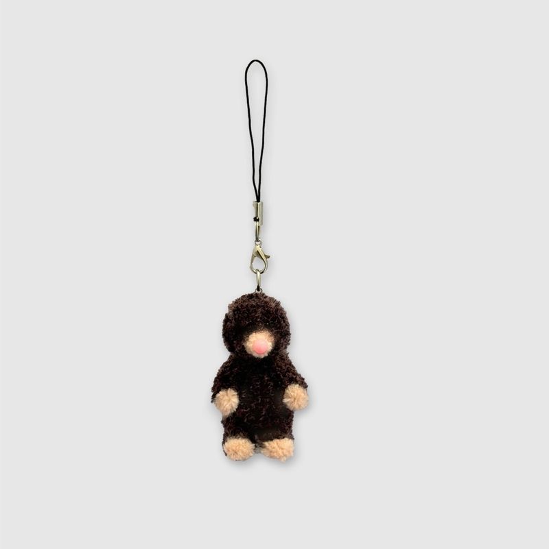 [made] mole keyring s size