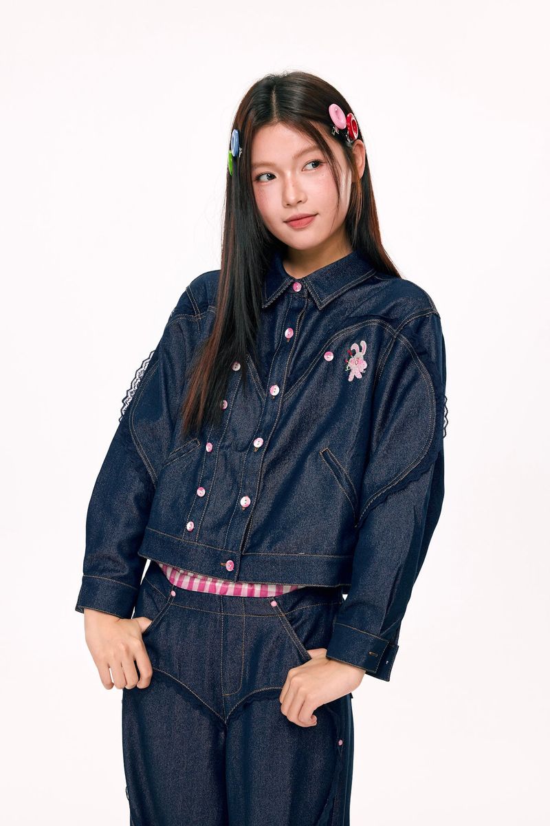 Lub-Dub Jacket (Navy)