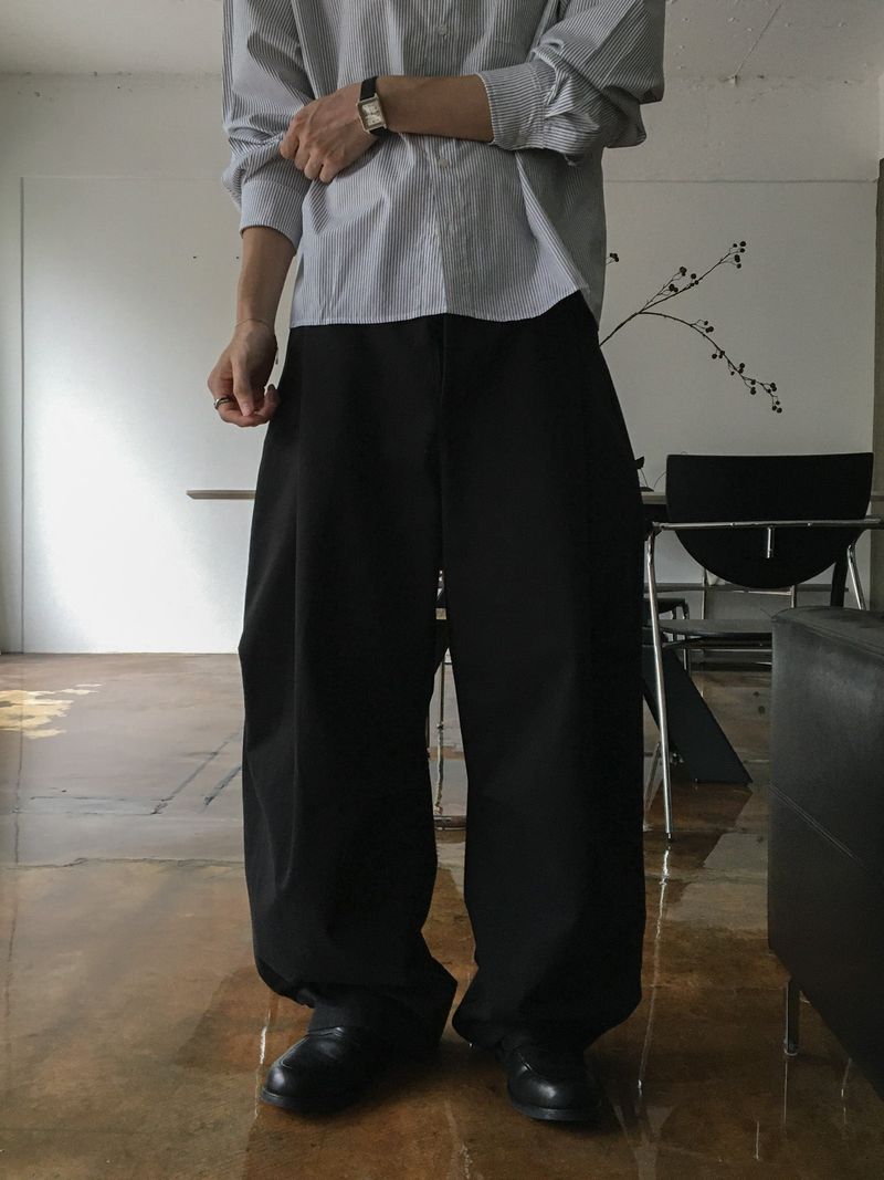 WHAT A LOOK（ワット ア ルック）の「Lemaire Original Curved Pants（Pants）」