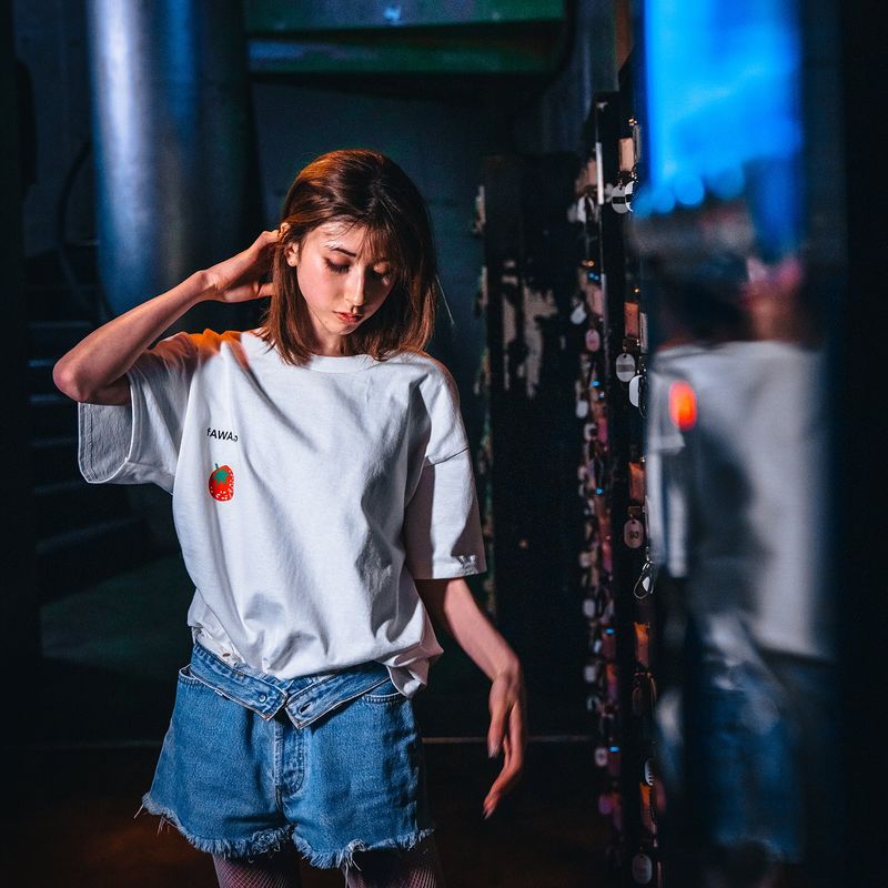 fAWA x PRESTIGE “3P” S/S TEE No.001 