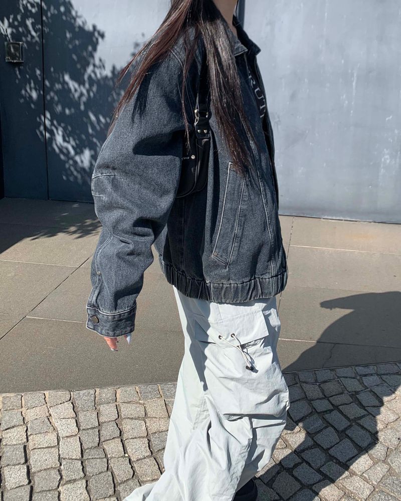 Stopper nylon pants