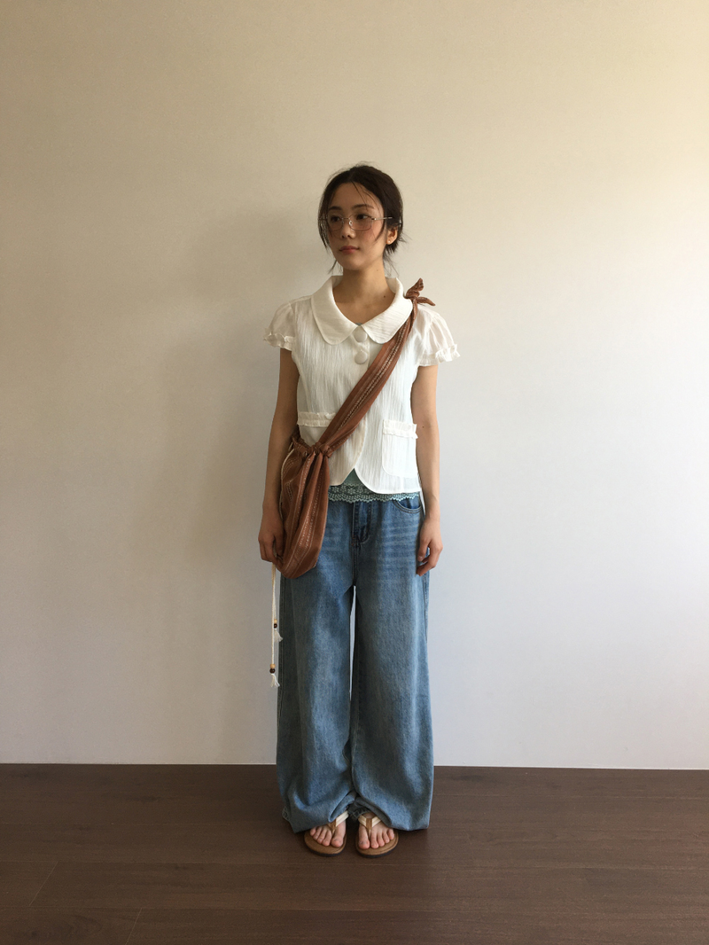 デイジーミニピアス (1color)