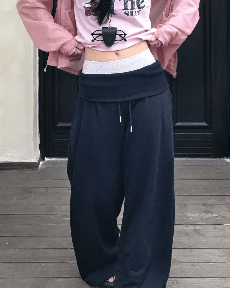 GUSTA（グスタ）の「Easy Day Folding Low Rise Two Way Training Pants（Pants）」