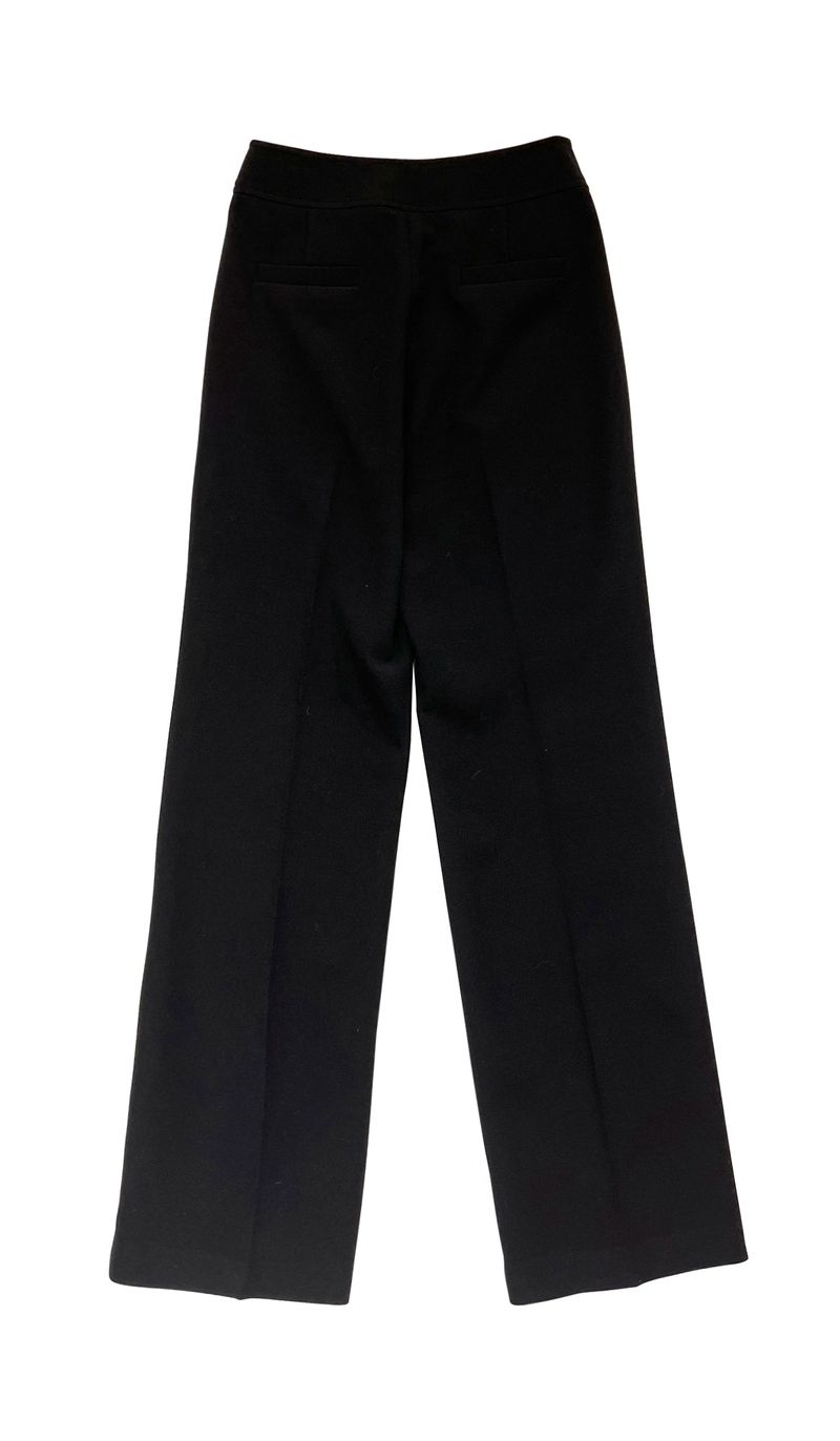Button slit pants