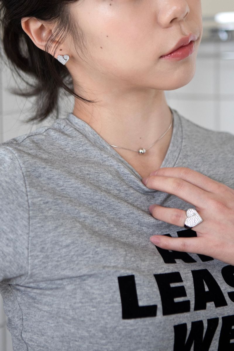 Ball simple necklace