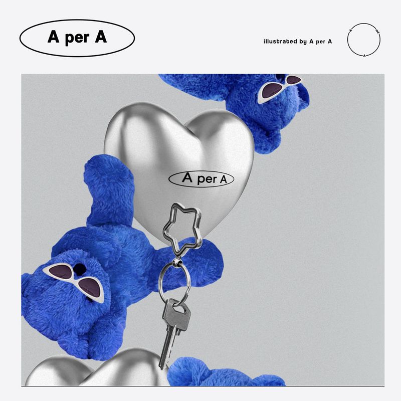 Goggles BLUE Bear n Key
