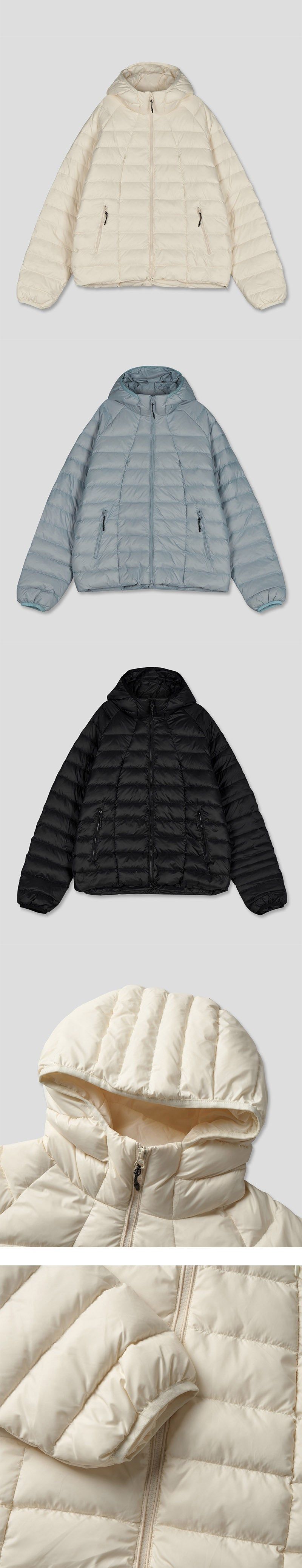 [F/W] Our duck down light padding(4color)