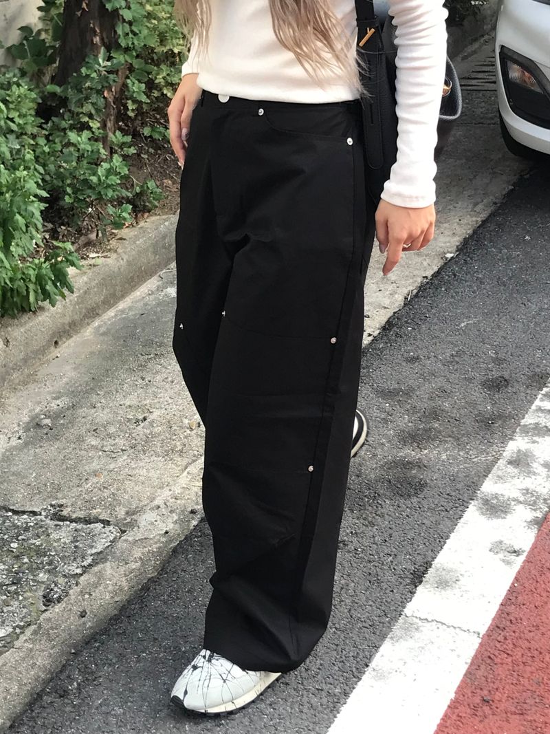 Perry wide pocket pants
