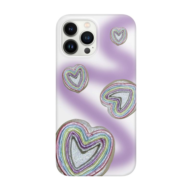 bluelazy（ブルーレイジー）の「phone case 15. HEART BOMB（Smartphone Accessories）」