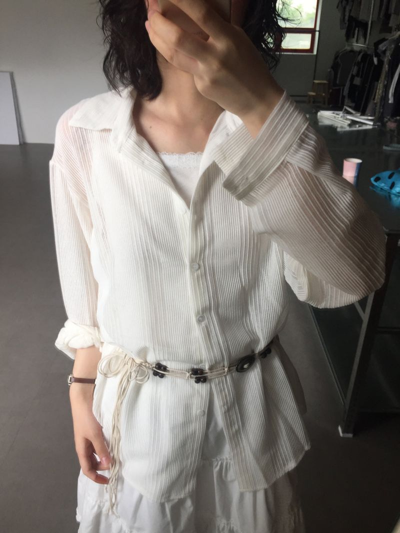Ethnic loop belt (3color)