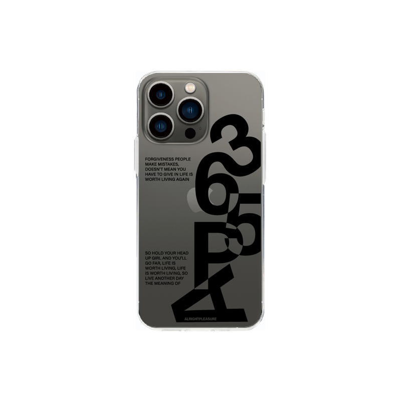 Hope ur ok clear jel-hard type case
