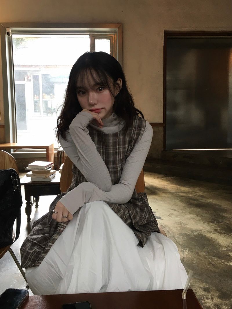 Daily Wide Balloon Skirt (2c)  