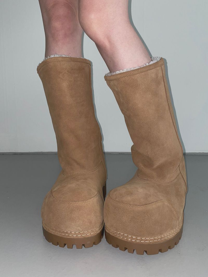 snow winter suede boots(3 color) 