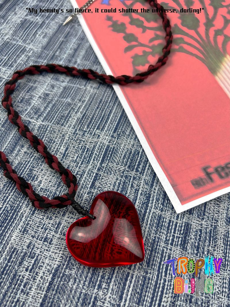 Love Long Chain Necklace