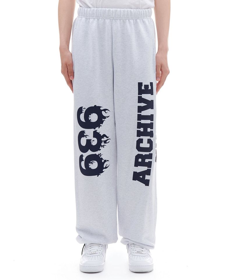 ARCHIVE BOLD（アーカイブボールド）の「939 TYPE F SWEAT PANTS (LIGHT GRAY)（パンツ）」